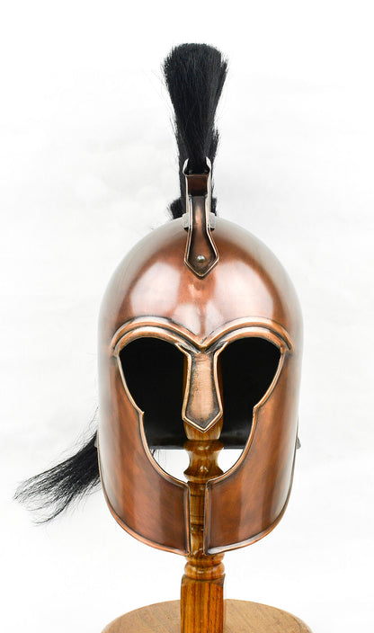 Achilles Trojan War Helm - 18 Gauge