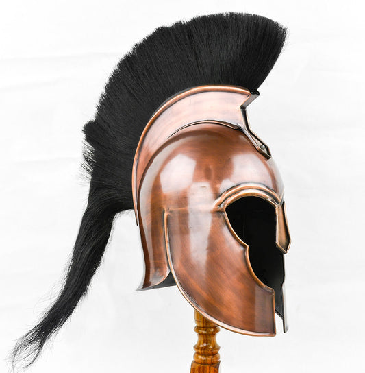 Achilles Trojan War Helm - 18 Gauge