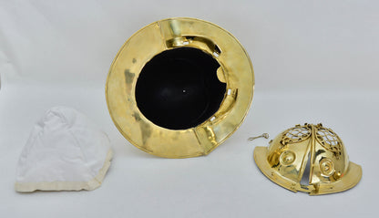 Thraex Gladiator Helm - 20 Gauge Brass