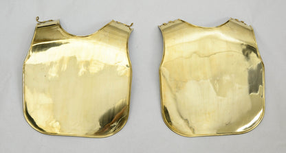 Brass Gladiator Torso Plates - 20 Gauge Brass - Close Out
