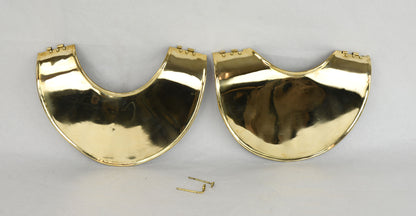 Brass Gladiator Collar - 18 Gauge