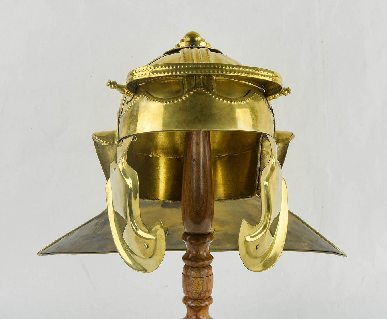 Roman Niedermoermter Helmet - 18 Gauge Brass