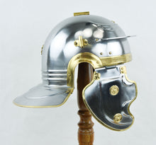 Load image into Gallery viewer, Roman Gallic &#39;&#39;F&#39;&#39; Becancon Helm - 18 Gauge Steel
