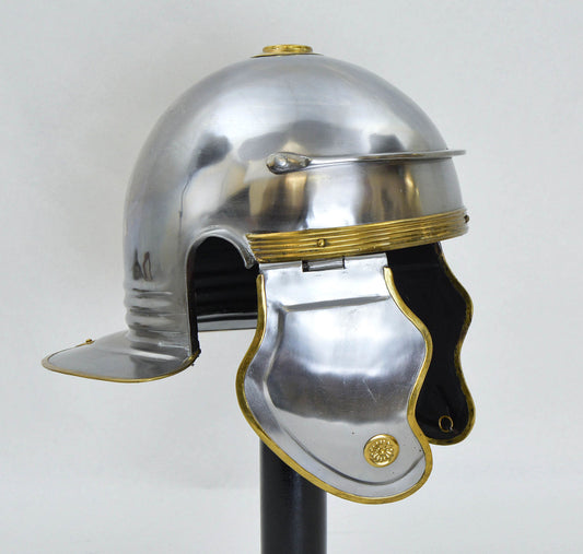 Roman Imperial Italic ''B'' Helm - 18 Gauge