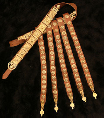 Roman Brass Studded Balteus