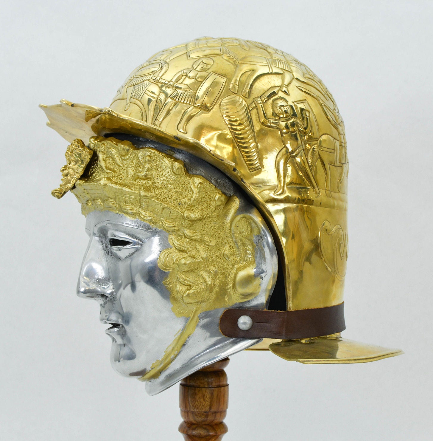 Roman Ribchester Sport and Ceremony Cavalry Helm
