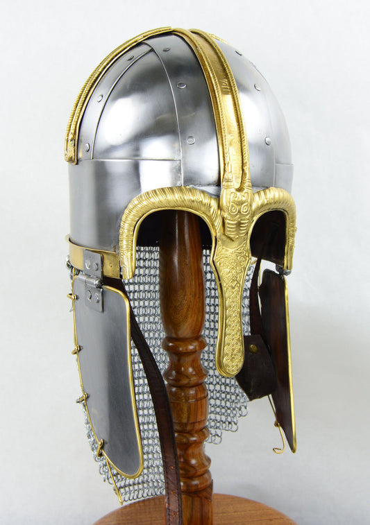 Coppergate Anglo Saxon Deluxe Helm - 18 Gauge