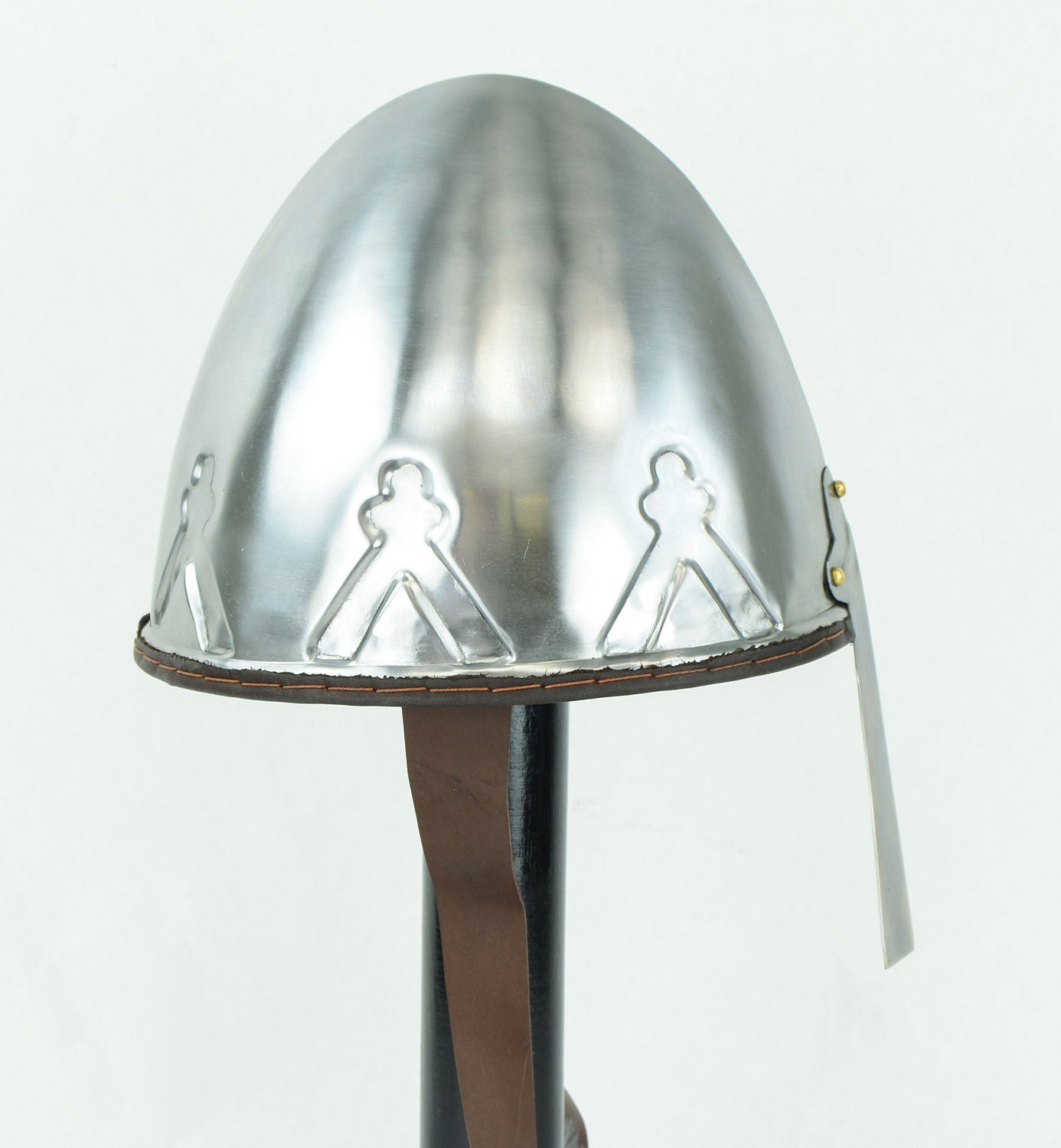 Early Crusader Trefoil Nasal Bar Helm