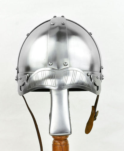 back view of the Viking Nasal Helm