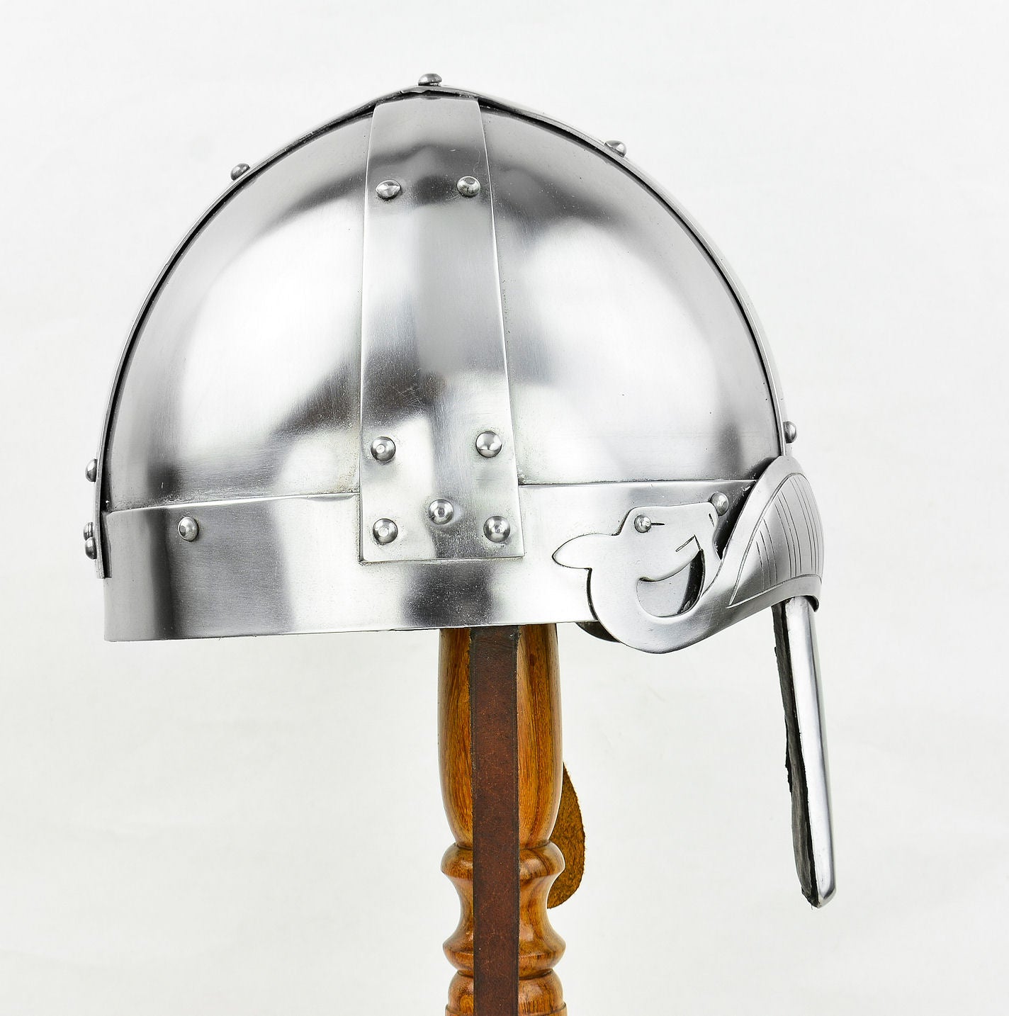 side view of the Viking Nasal Helm