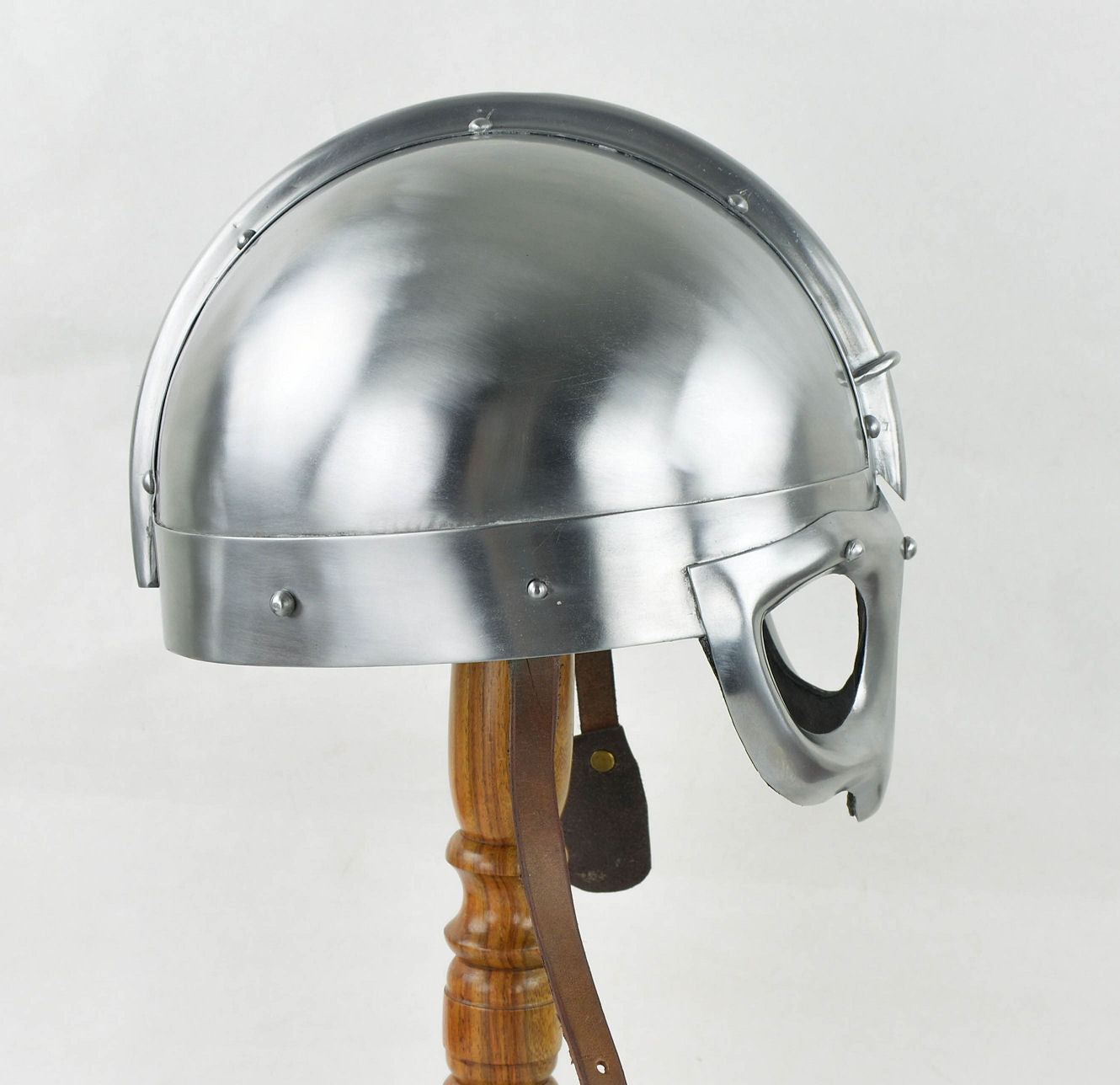 Viking Spectacle Helm - 16 Gauge Steel