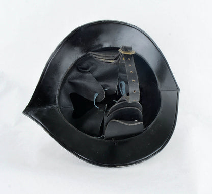 Spanish Morion with Leather Cheekplates