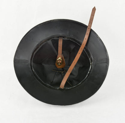 14th Century Kettle Helm- 18 Gauge