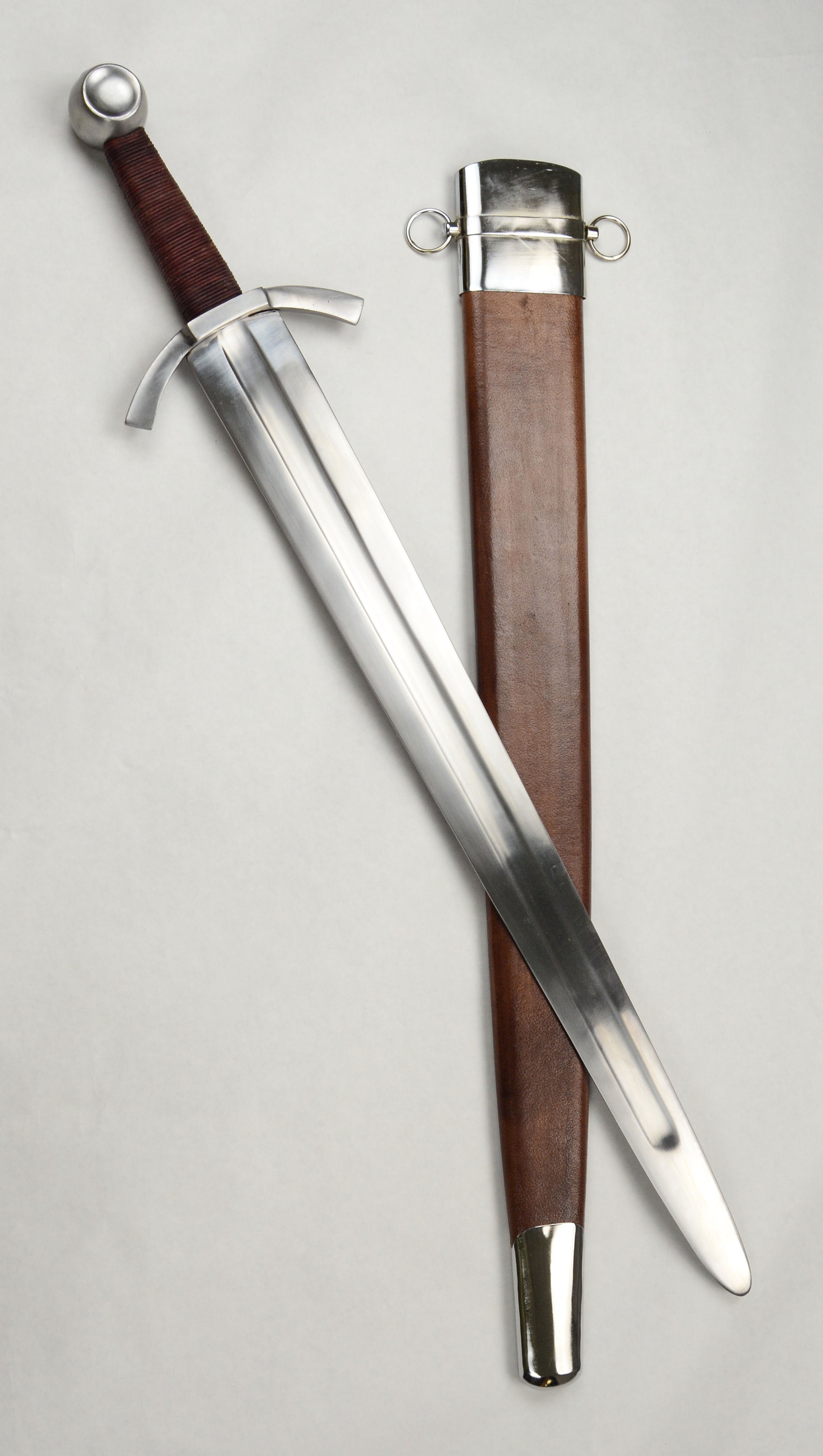 Late Medieval Arming Sword - Stage Combat Version