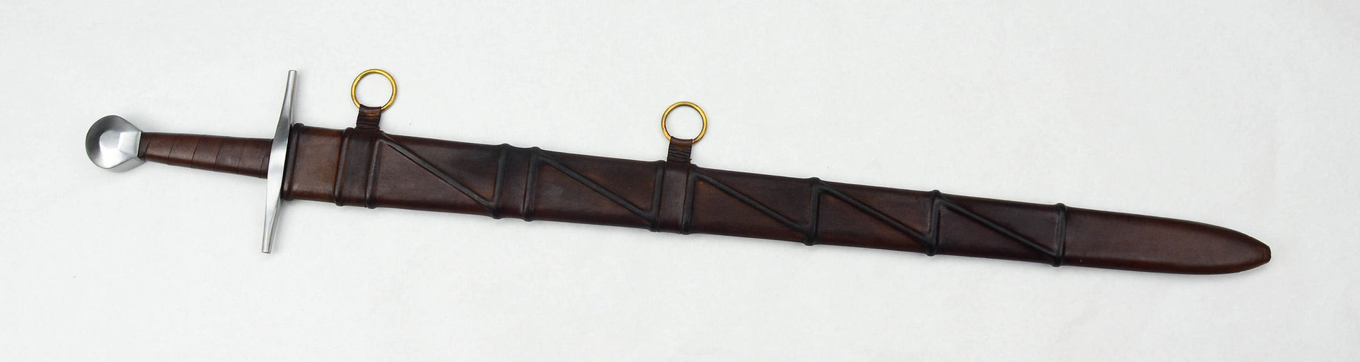 Sir Marshall Knight Sword with Ring Scabbard