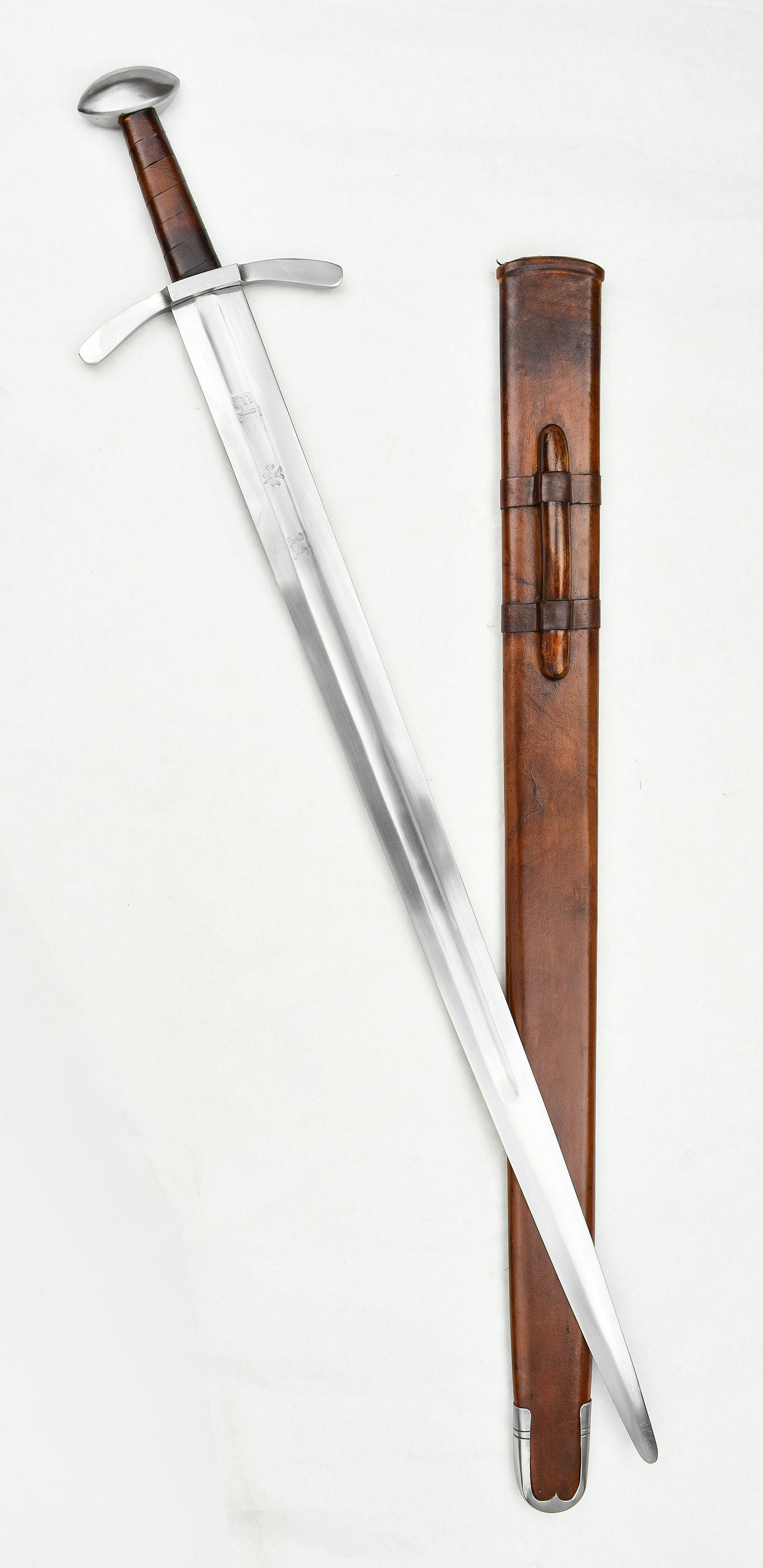 Etched Sword of Saint Maurice - Stage Combat Version