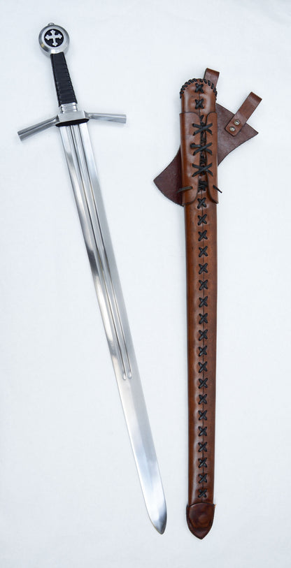Medieval Cruciform Pommel Sword
