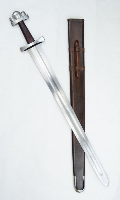10th Century Norwegian Sword outside of its sheath