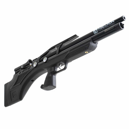 Aselkon MX7S .22 Caliber PCP Air Rifle with black synthetic stock