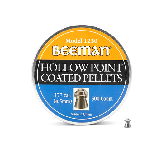 Beeman Hollow Point .177 Pellets, 500 ct (7.48 grains)