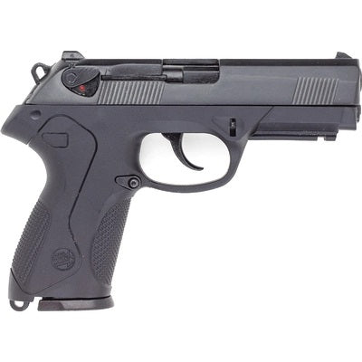 Replica P4 9mm Black Firearm, right side view