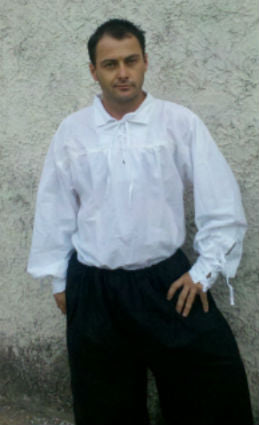 CAS Hanwei Medieval Classic Swordsman Shirt