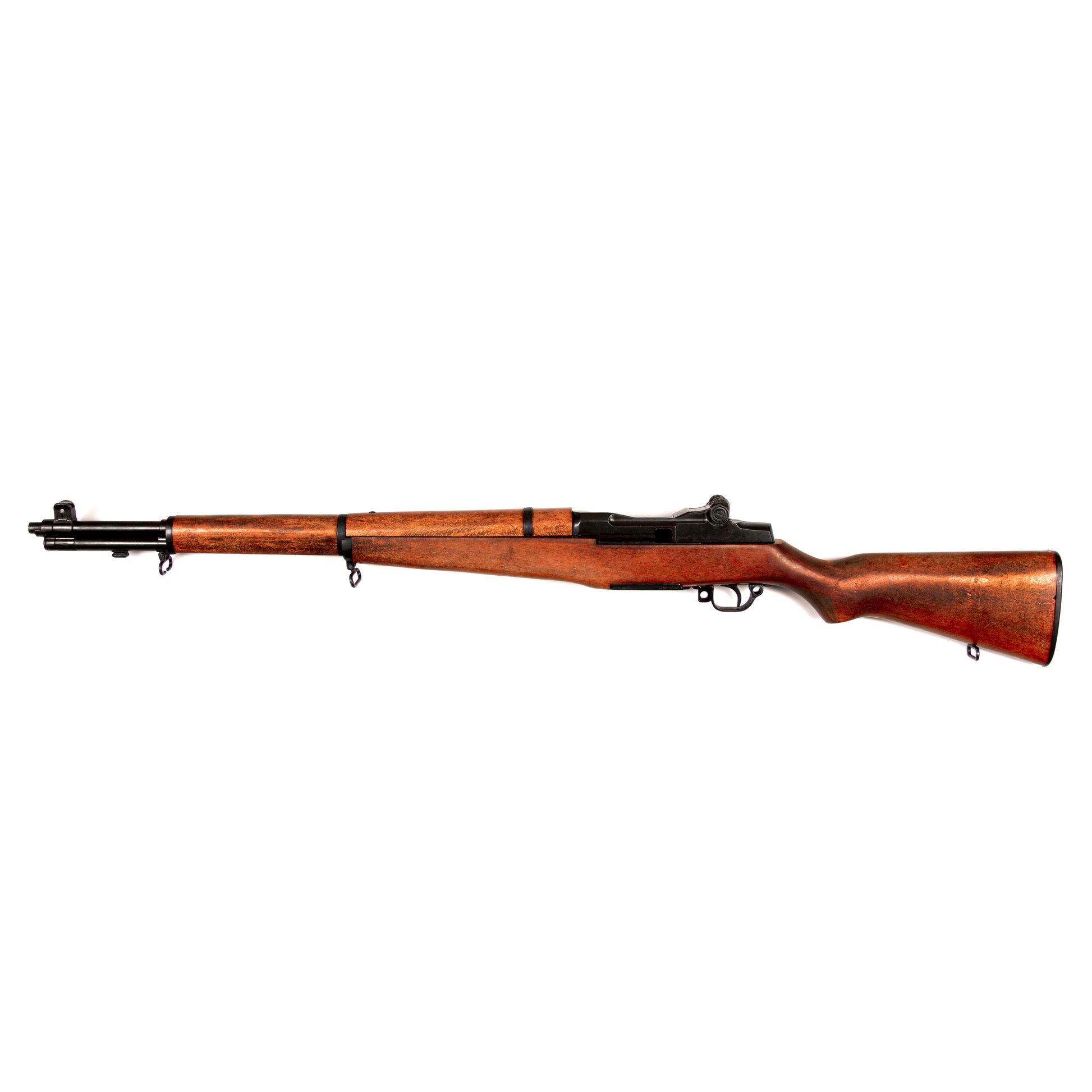 WWII M1 Rifle Non-Firing Left Side View