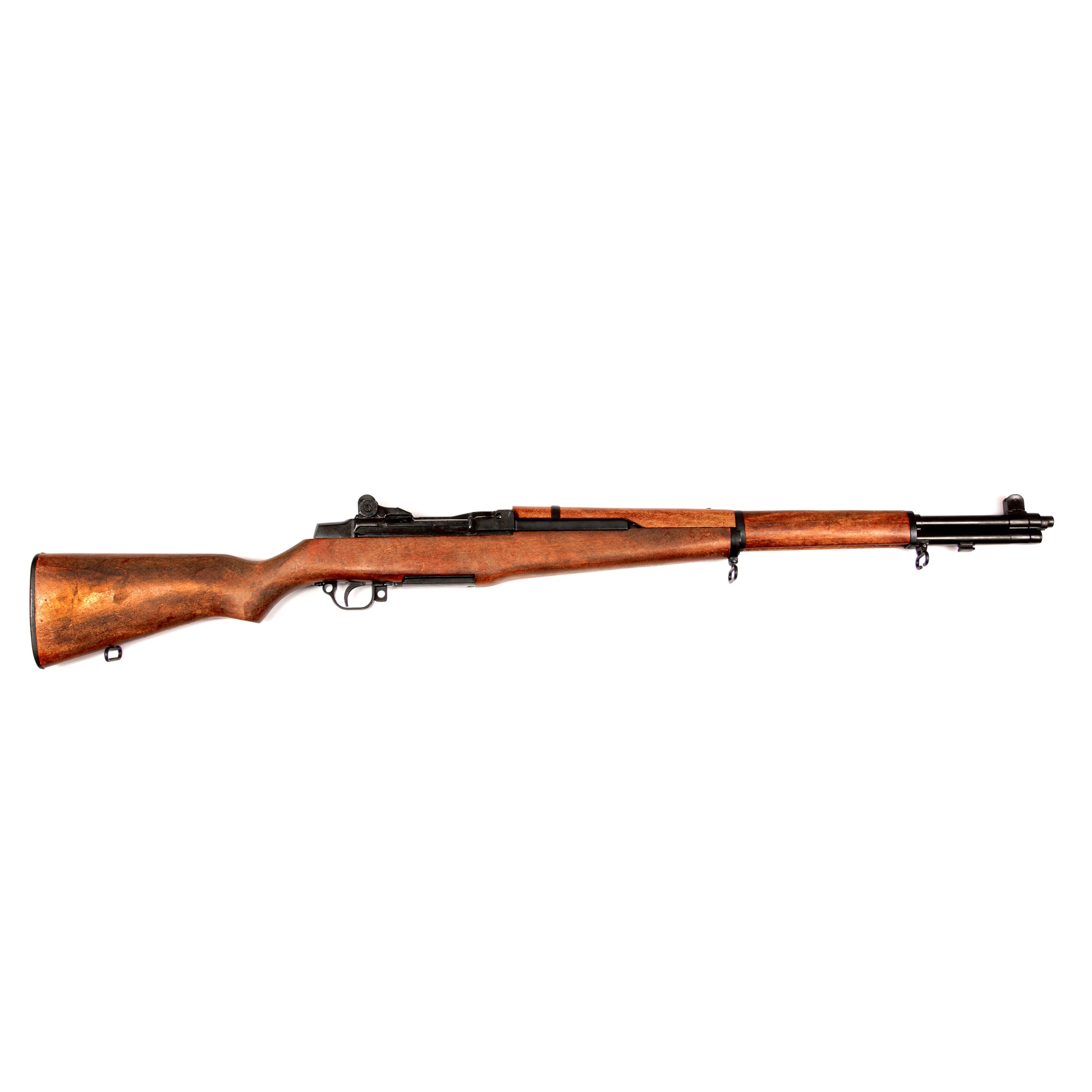 WWII M1 Rifle Non-Firing Right Side View