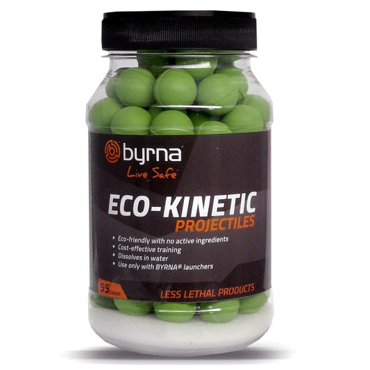 Jar of Byrna Eco-kinetic Projectiles 