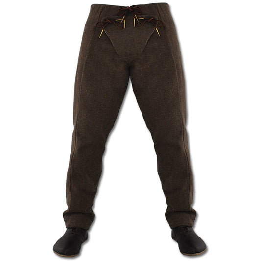 15th Century Pants, Brown