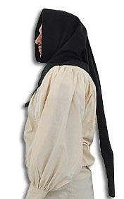 CAS Hanwei Cowl Style Headwear, Black