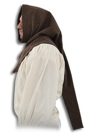 CAS Hanwei Medieval Cowl Style Headwear, Blue 