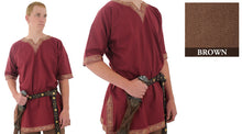 Load image into Gallery viewer, Viking Shirt, Brown
