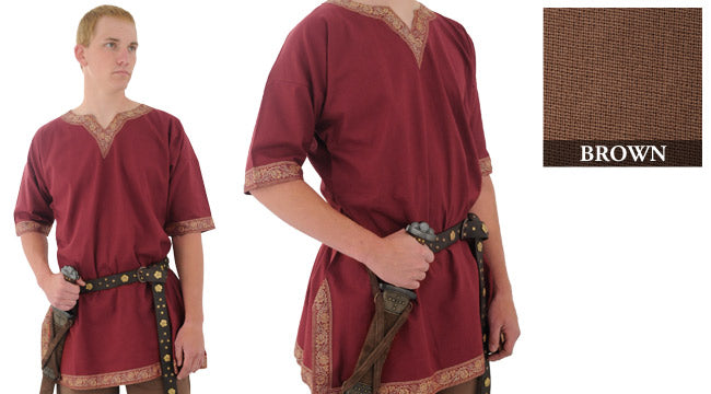Viking Shirt, Brown