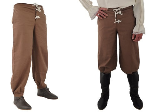 Pirate Pants, Brown