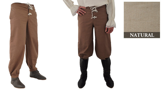 Pirate Pants, Natural