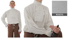 Load image into Gallery viewer, Napoleonic Shirt, White
