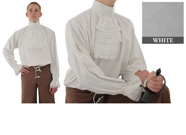 Napoleonic Shirt, White
