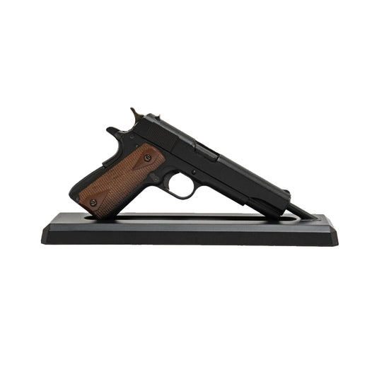 Goatguns Miniature Scale Model M1911 Pistol - Black - Timeless