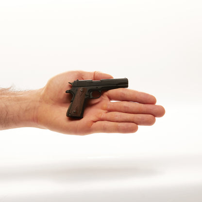 Goatguns Miniature Scale Model M1911 Pistol - Black - Timeless