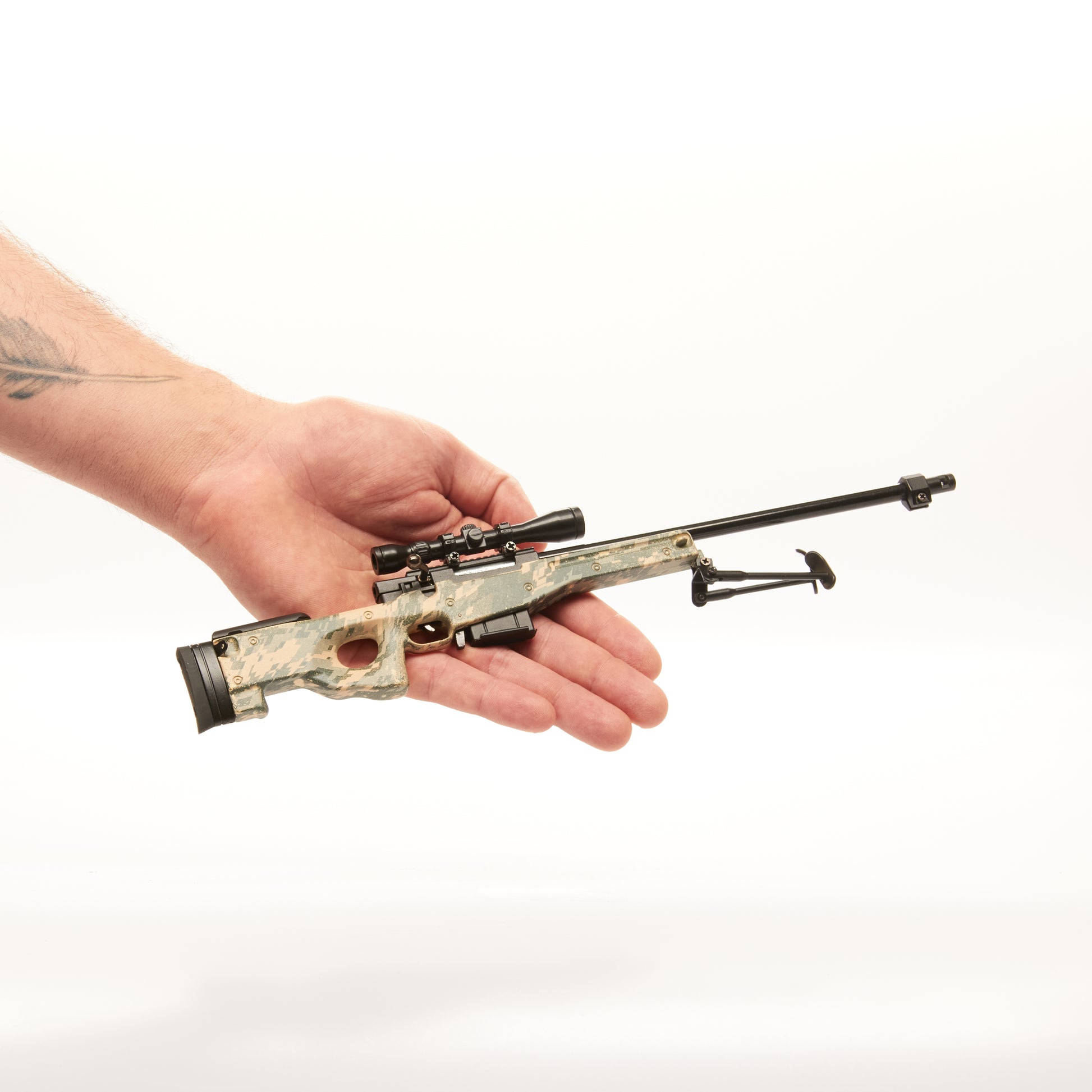 Goatguns Miniature Sniper Rifle - Camo - Tribute