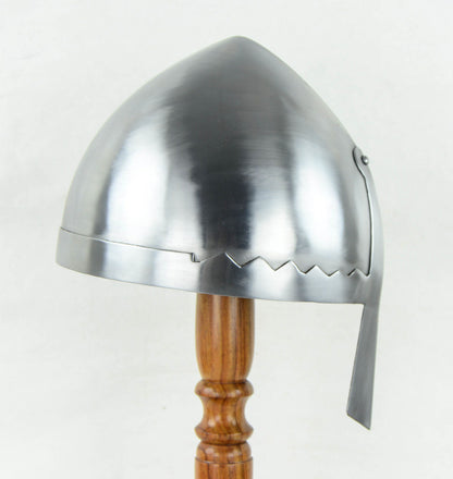 Norman Nasal Bar Helm - 18 Gauge Steel