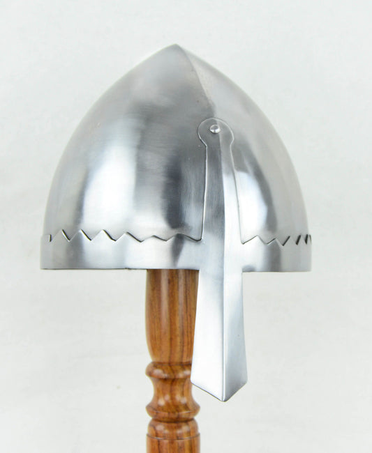 Norman Nasal Bar Helm - 18 Gauge Steel