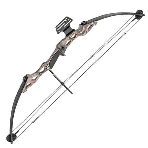 Camo Colored Hunting Compound Bow   