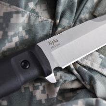 Load image into Gallery viewer, Alpha Aus8 Knife- Satin Finish

