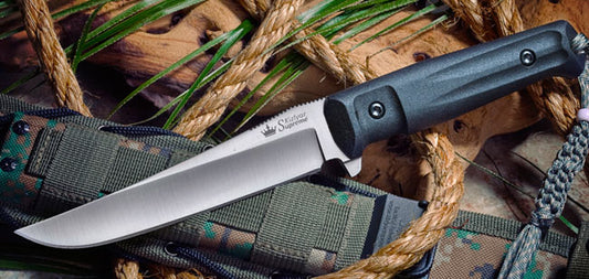 Croc D2 Knife-Satin Finish