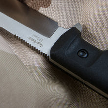 Load image into Gallery viewer, Aggressor D2 Knife- Satin Finish
