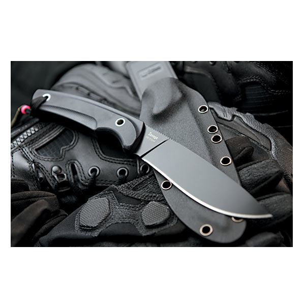Savage D2-Black Titanium Knife