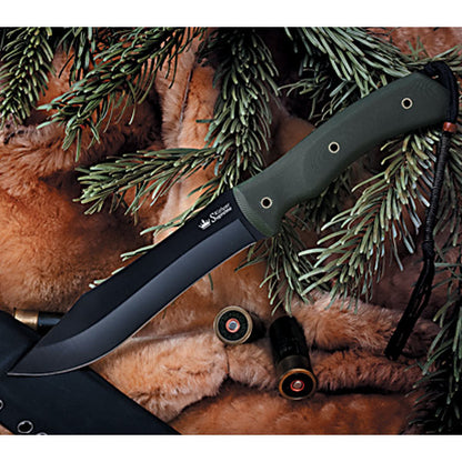 Safari Aus8-Black Titanium Knife