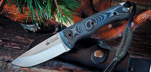 Load image into Gallery viewer, Kid 440C Knife- Satin Finish

